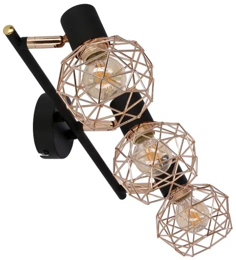 Spotlámpa ACROBAT 3xE14/40W/230V