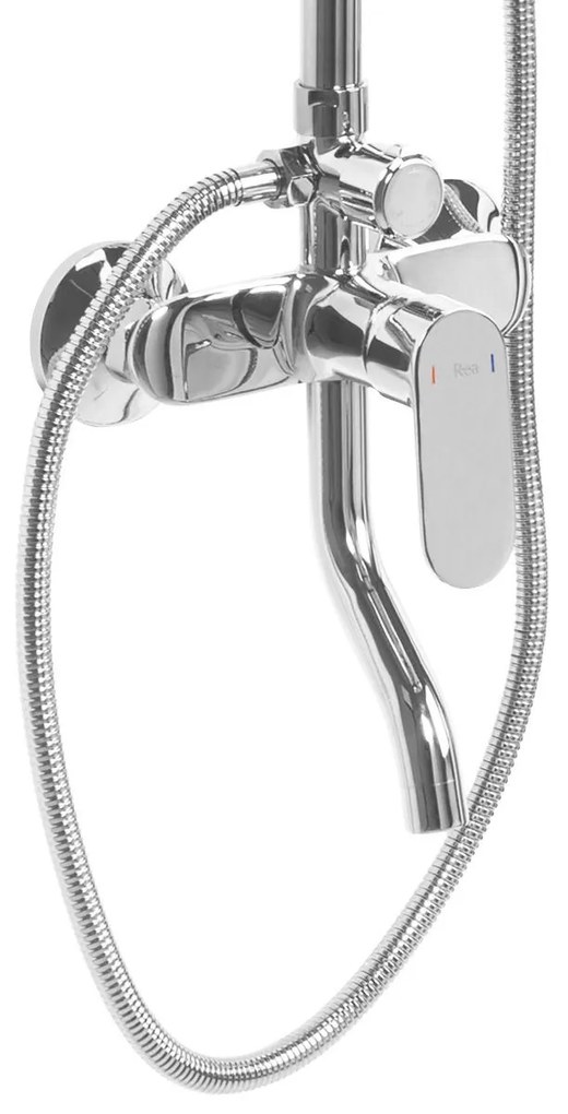 Zuhanyszett REA SALTON CHROME