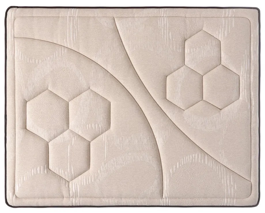 Kemény-közepes keménységű kétoldalas hőszabályozó hab matrac 140x190 cm Tempus Gold – Moonia
