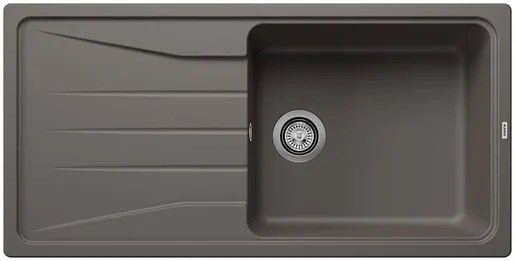 Mosogató Blanco SONA XL 6 S szürke vulkán 527341
