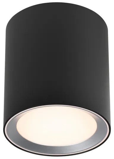 Nordlux -LED Dimmelhető fürdőszobai lámpa LANDON SMART LED/8W/230V IP44 fekete