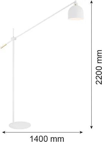 Argon DETROIT 4734 Állólámpa 1x15W/E27 IP20