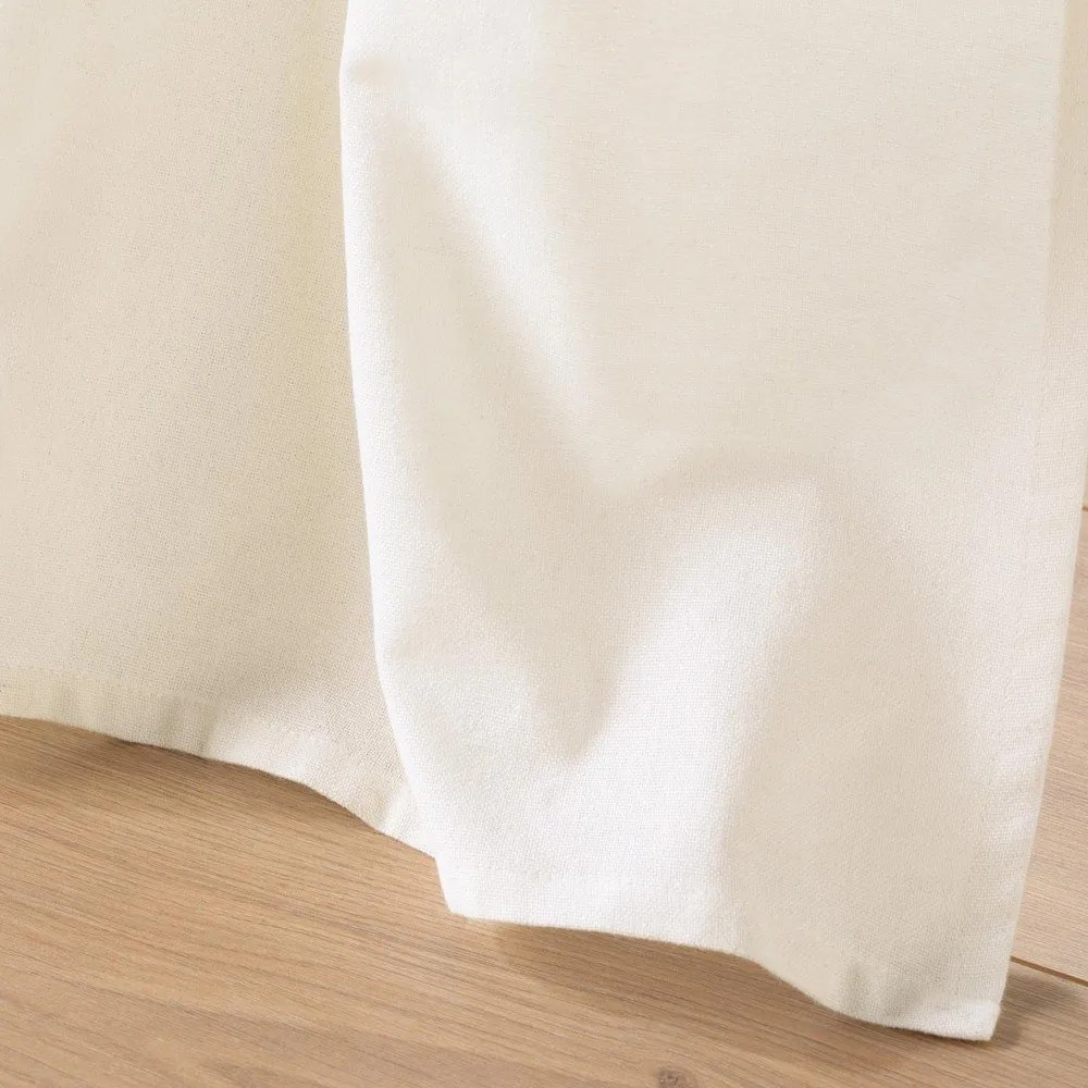 Natúr színű függöny 140x240 cm Island – douceur d'intérieur