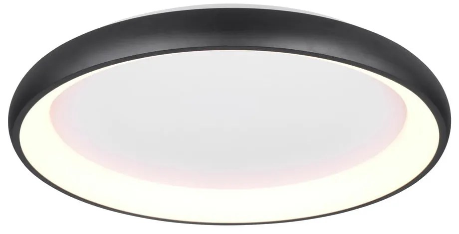 Fekete LED dimmelhető mennyezeti lámpa Cardona – Trio