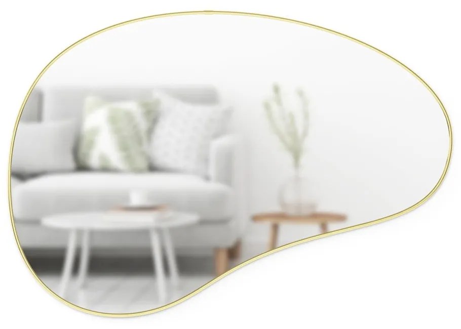 Fali tükör 61x92 cm Hubba Pebble – Umbra