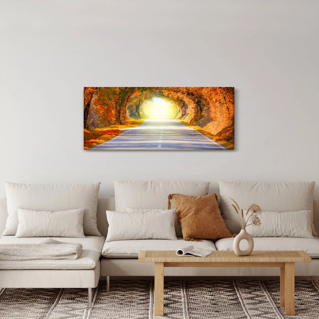 Kép - kapu a fák koronájából (120x50 cm)