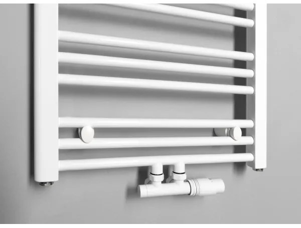 Bruckner - Fürdőszoba radiátor ALBRECHT 657W/230V 50x157 cm fehér