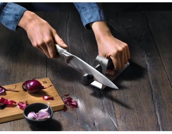 WMF - Késélező GOURMET 22,3 cm fekete/rozsdamentes