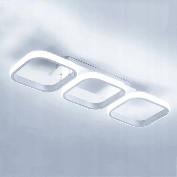 LED Dimmelhető mennyezeti lámpa LED/33W/230V 3000-6500K fehér Wi-Fi Tuya + távirányító