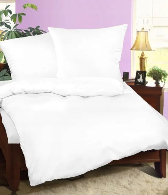 Fakéreg párnahuzat 70x80 fehér 01 egyszínű