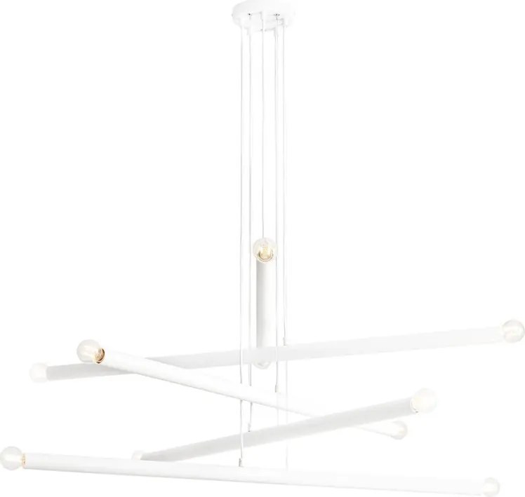 ALDEX 1072M TUBO Modern Led Függesztett Lámpa Fehér E14 IP20