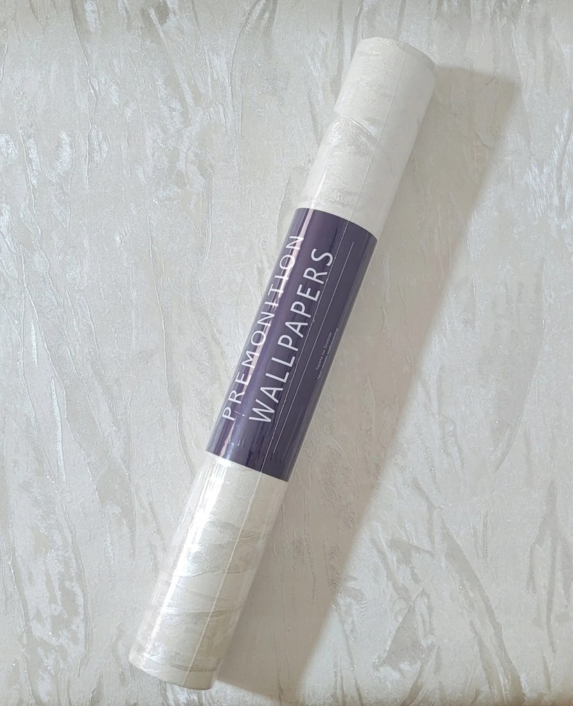 Tapéta, dekoratív háttér, ezüst díszítés, csillogó csillámok, DA51705