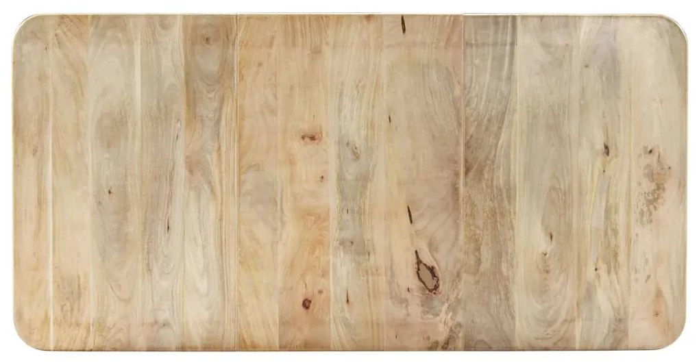 Tömör mangófa étkezőasztal 180 x 90 x 76 cm