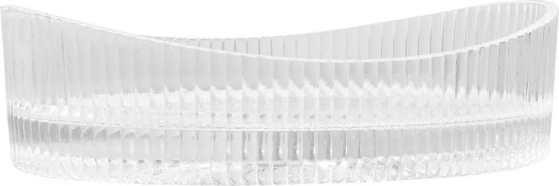 Mexen Kivo üveg pultra szerelhető mosdókagyló 50 x 37 cm, átlátszó - 24215000