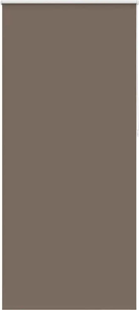 vidaXL sötétítő roló, 104,4 x 230 cm, szövetszélesség, 100 cm, kávébarna