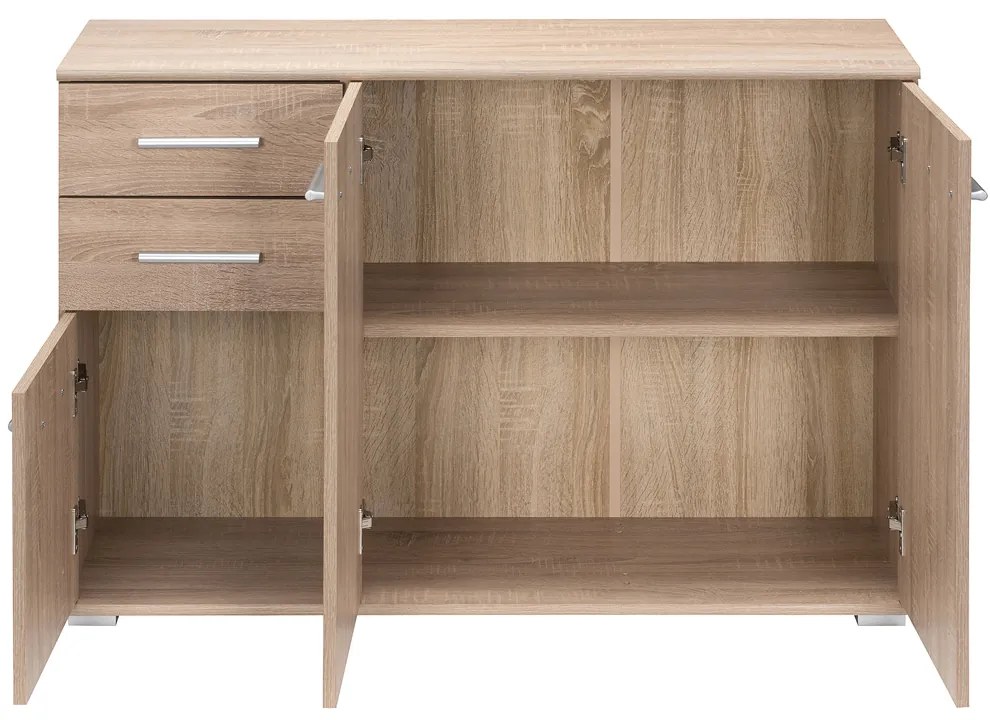 Casaria® Alba komód - tölgy