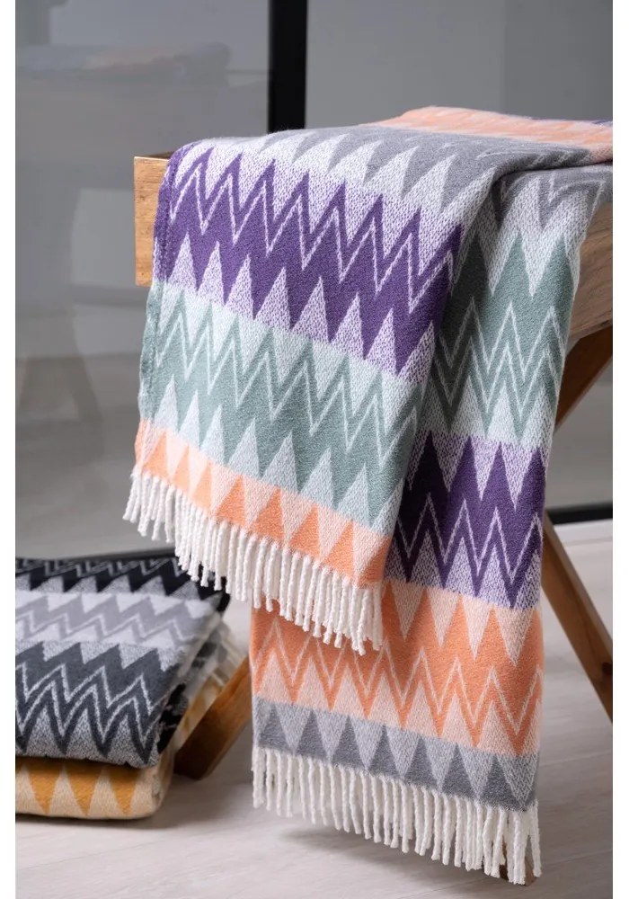Takaró 140x180 cm Zig Zag - Euromant