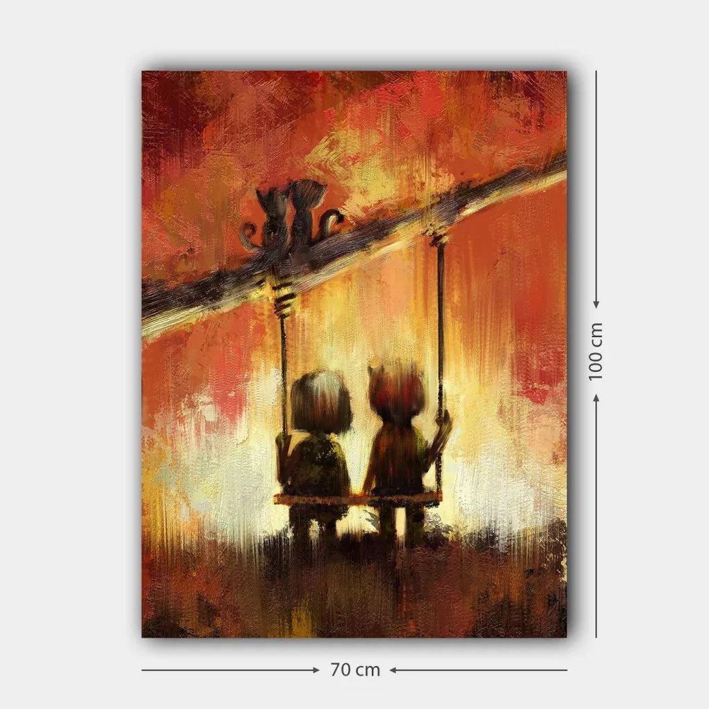 Vászonkép, 70×100 cm – TR441HPE1366