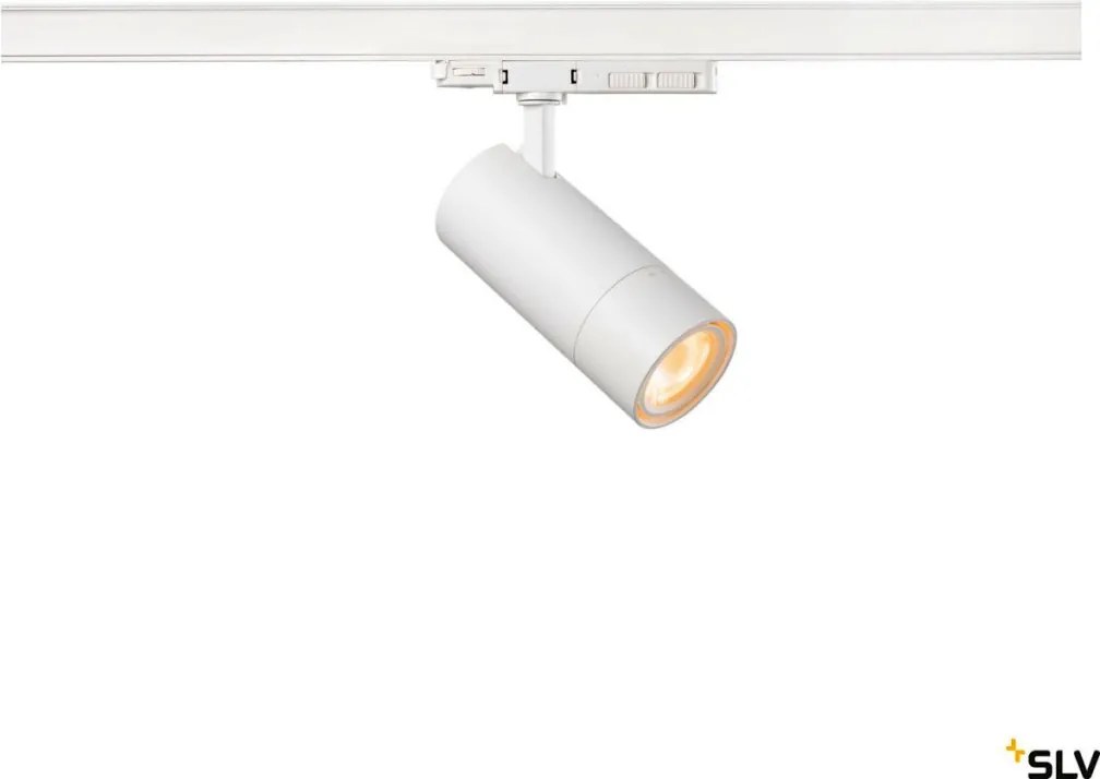 SLV Trackspot V 1007656 Sínreflektor 1x35W/LED 2700K|3000K|4000K 3090lm|3470lm|3300lm IP20