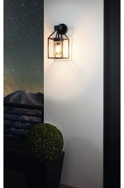 Eglo 97296 - kültéri fali lámpa TRECATE 1xE27/60W/230V