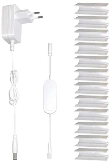 RGBIC LED Dimmelhető szalag GoSmart LED/33W/230V 5 m Wi-Fi Tuya