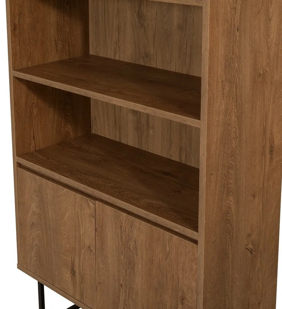 Rea Black and Walnut könyvtár