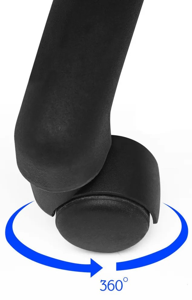 Gamer szék több színben - basic-színes háttámla, szürke