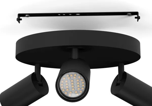 Eglo 900336 - LED RGBW Dimmelhető spotlámpa TELIMBELA-Z 3xGU10/4,9W/230V