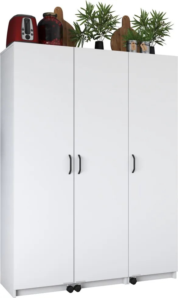 Konyhaszekrény, 135 cm