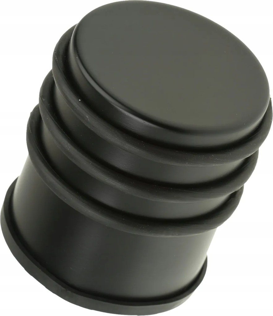 Ütköző Ütköző Magas Szabadon Álló Ajtó Fekete