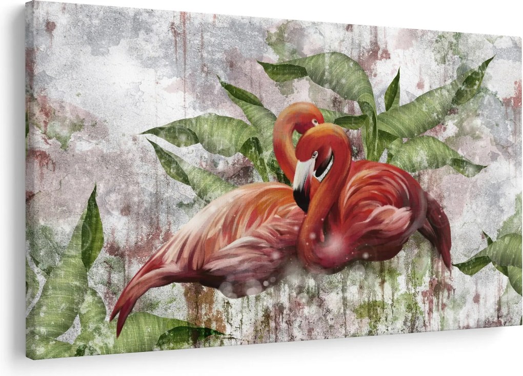 Kép - Flamingók (90x60 cm)