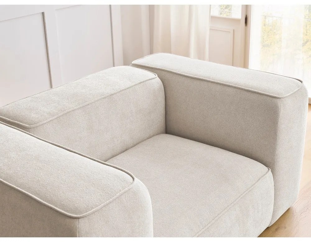 Fehér fotel Zephyr – Bobochic Paris