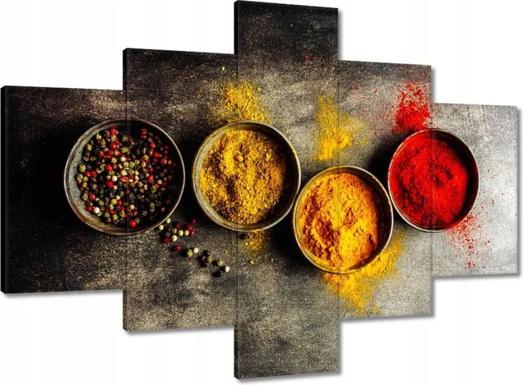 Vászonkép 100x70 Fűszerek a természetből Természet
