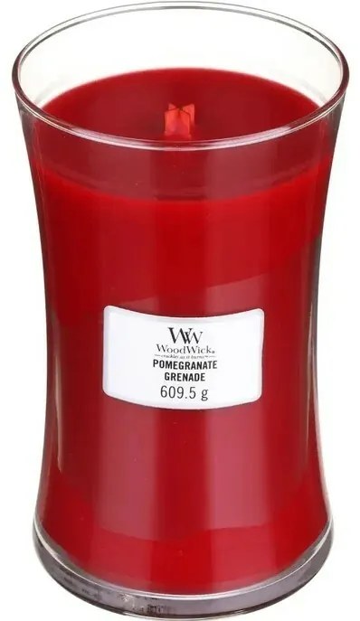 WoodWick Illatosító gyertya nagy váza Pomegranate,609 g
