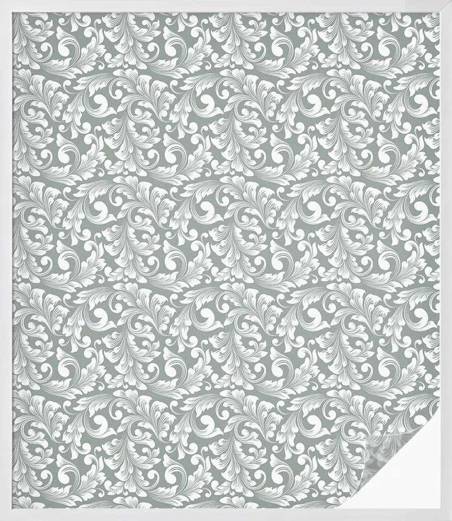 Ablakfólia Öntapadós Adatvédelem Leveles elegancia 100x116