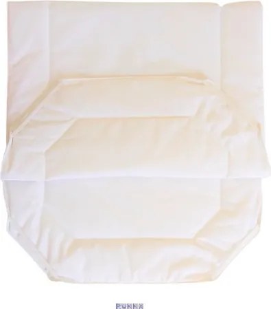 Óvodai bélelt lepedő 70x140 cm (választható vízálló frottír réteggel)