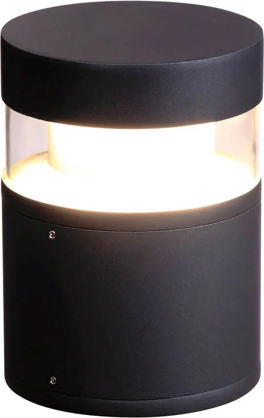 Italux Modern Kültéri állólámpa Marcon Fekete ITXOFL-6552-25-4K IP54