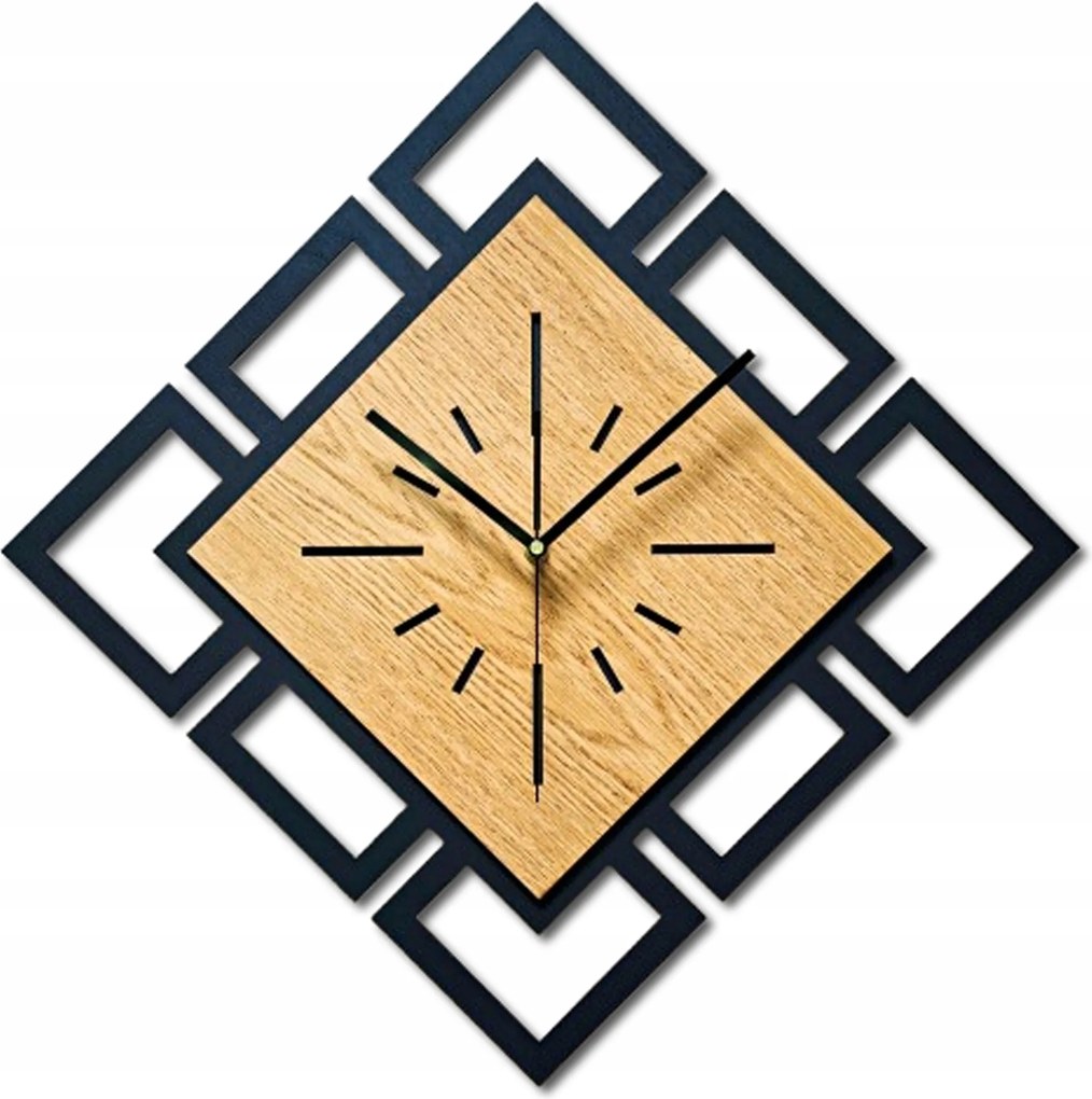 Nagy,modern,geometrikus Falióra Nappaliba,minimalista, Loft