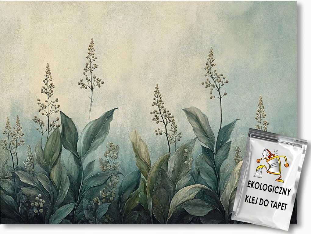 Fotótapéta Flizelina Természet Kert Zöld Egzotikus Növények 416x290 ragasztó