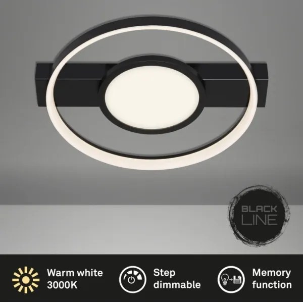 Briloner 3026-015 - LED Dimmelhető mennyezeti lámpa FRAME LED/33W/230V