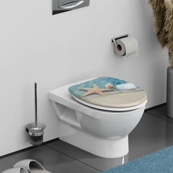 Schütte 82196 - BEACH SoftClose duroplast WC-ülőke