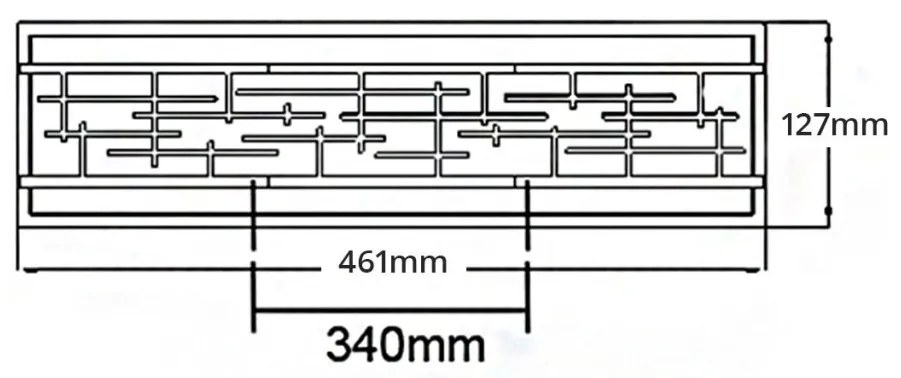 Fürdőszoba Tükörmegvilágító Lámpa Króm ELSTEAD KL-ZOLON-M-BATH
