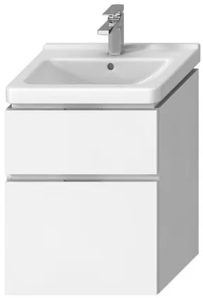 Jika Cubito mosdó alatti szekrény 54x39,8x68,3 cm fehér H40J4224025001