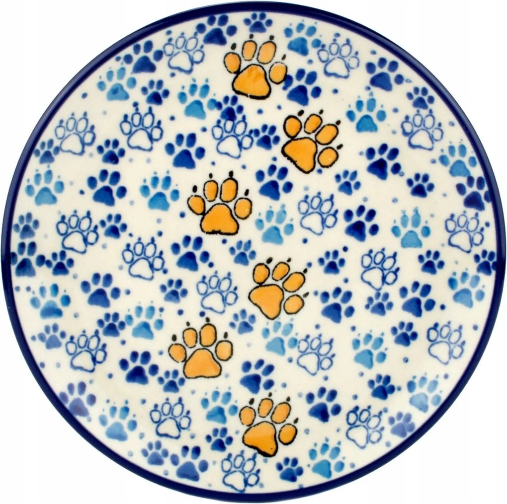 Desszerttányér 16cm Ceramika Artystyczna Bolesławiec