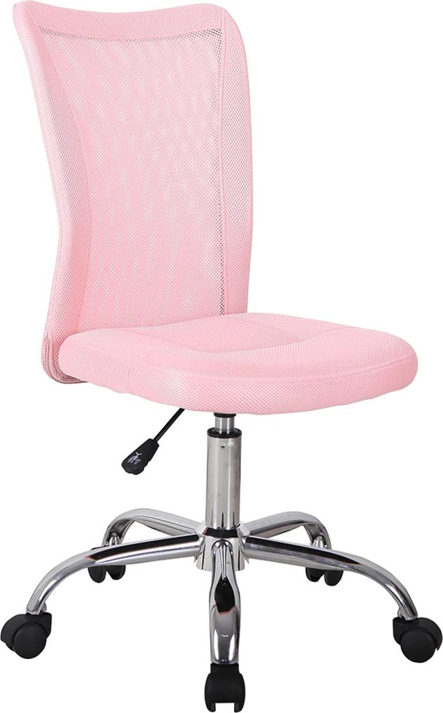 Irodai szék, rózsaszín, IDORO