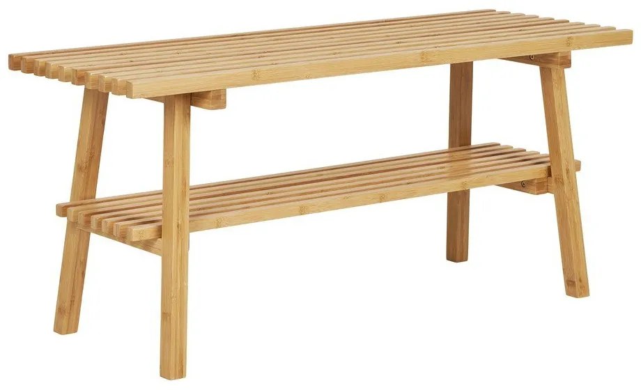 Natúr színű pad Ember – House Nordic