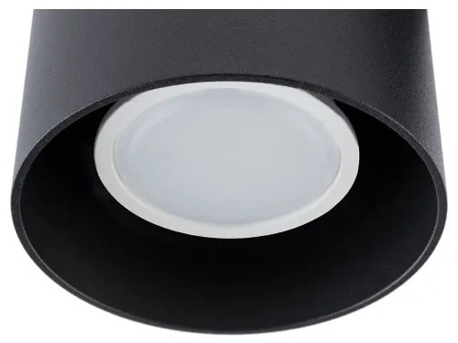 Spotlámpa CREEP 2xGU10/25W/230V fekete