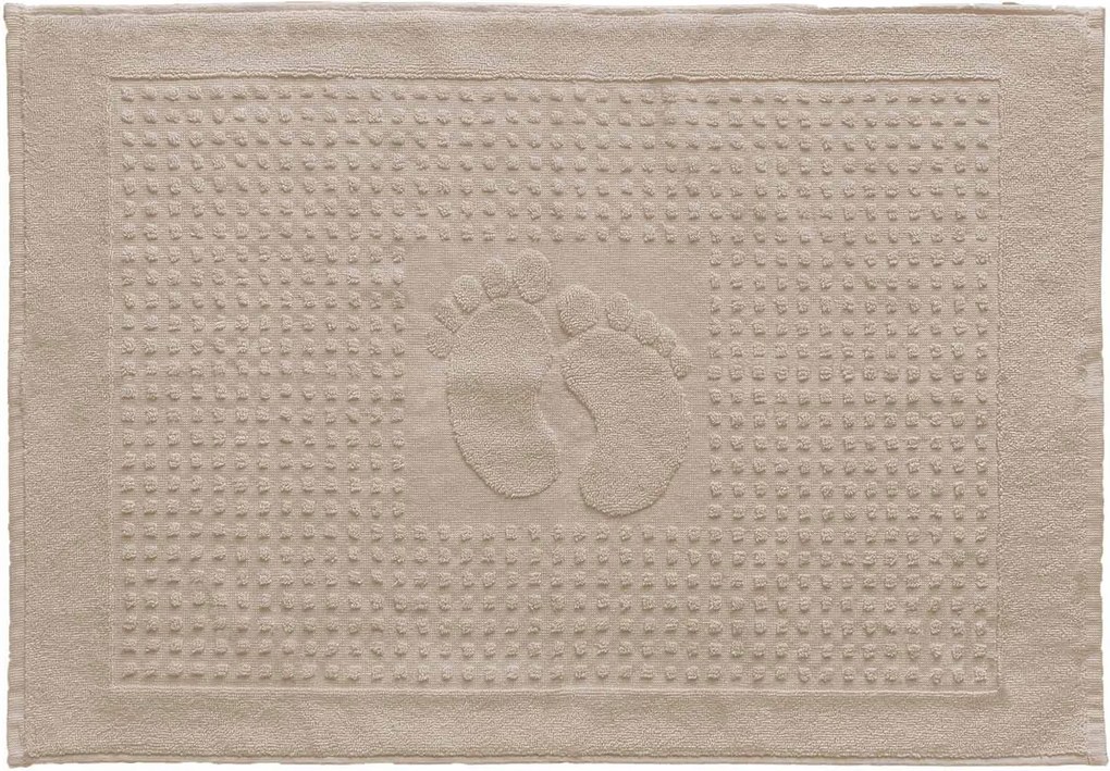 Fürdőszobaszőnyeg Hotel 50x70 Darymex cappuccino láb