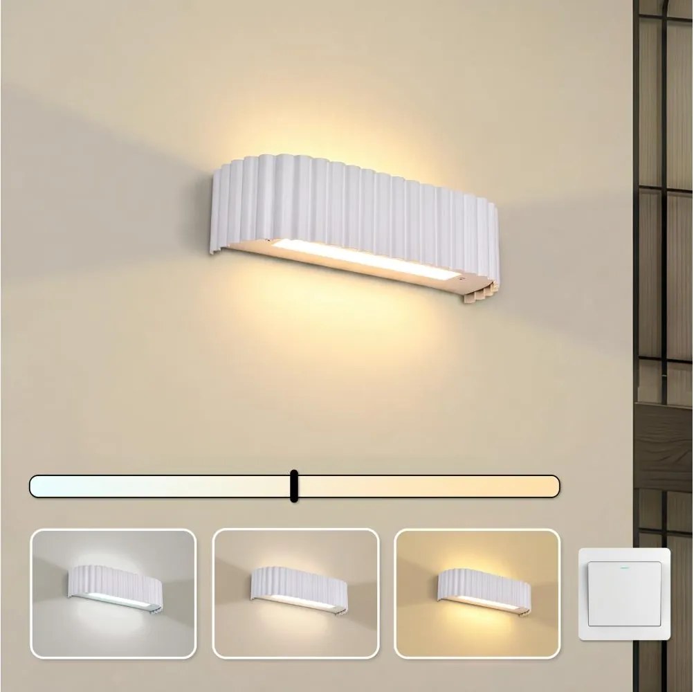 BRILAGI - LED fali lámpa FALCON MODERN LED/10W/230V 30 cm 3000/4500/6000K fehér