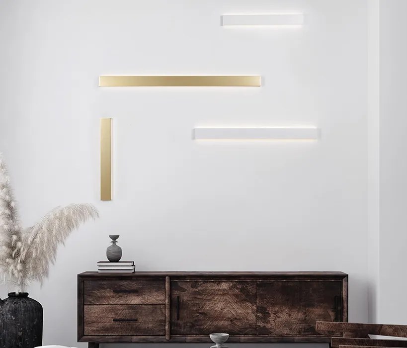 Fürdőszoba Fali Lámpa Fehér SELINE NOVA LUCE 9060614